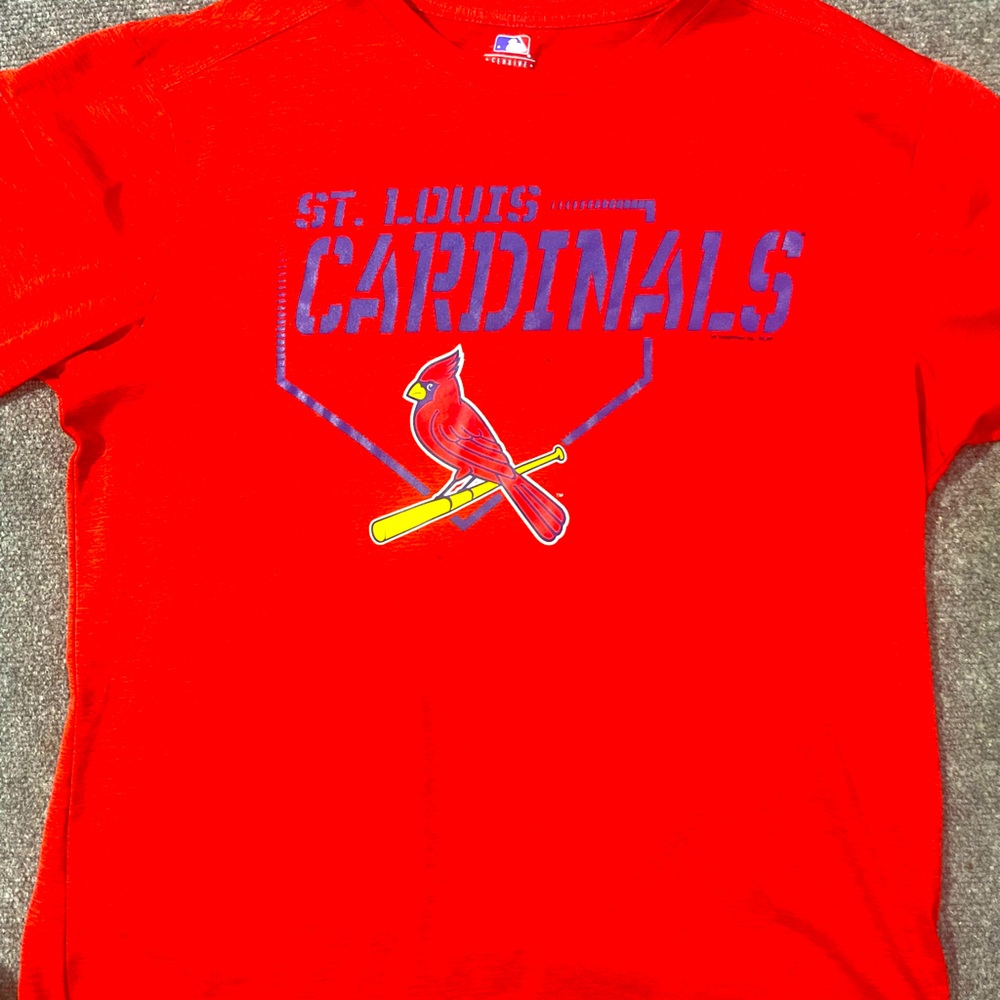 Men’s Cardinal Shirt